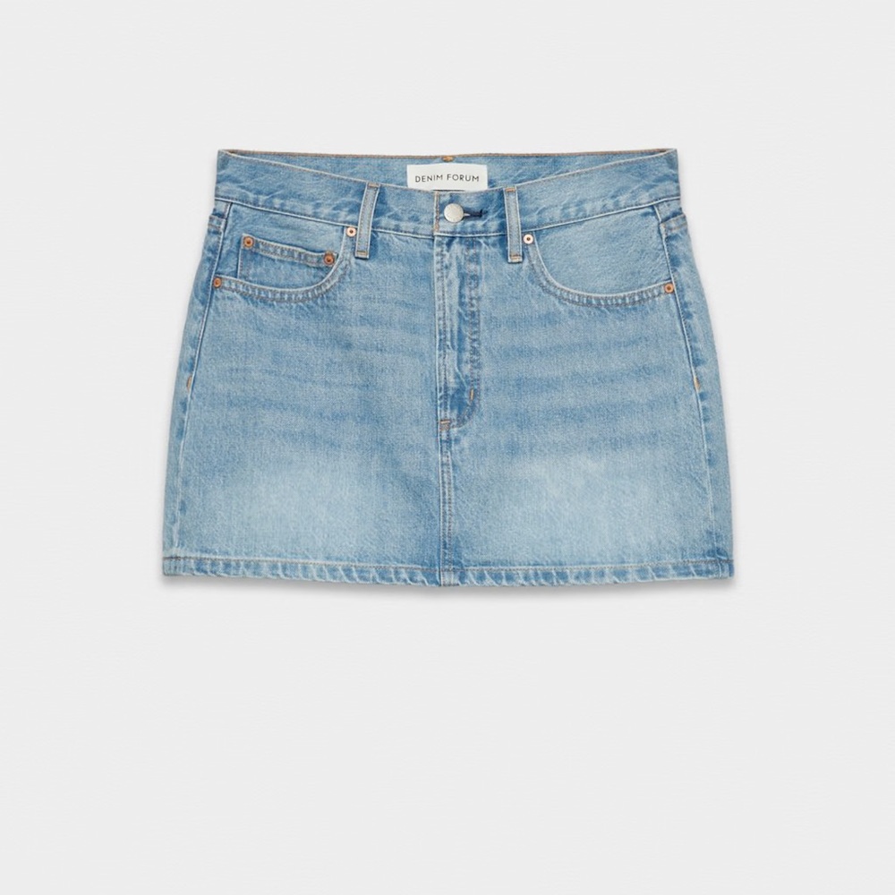 Aritzia Denim Forum The 90’s Ricci Denim Skirt